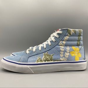 Vans Van Doren floral hi tops